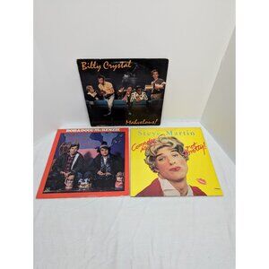 Comedy Albums 12" Vinyl LP Records Lot of 3 Read Description
